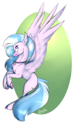 Size: 1023x1691 | Tagged: safe, artist:mapleiciousmlp, silverstream, classical hippogriff, hippogriff, g4, female, jewelry, looking at you, necklace, simple background, solo, transparent background