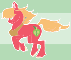 Size: 676x572 | Tagged: safe, artist:mapleiciousmlp, big macintosh, earth pony, pony, g4, male, solo, stallion