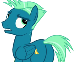 Size: 2048x1678 | Tagged: safe, sky stinger, pegasus, pony, g4, butt, male, plot, simple background, solo, stallion, stingerbutt, transparent background