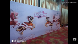 Size: 1366x768 | Tagged: safe, oc, china, china ponycon, irl, photo