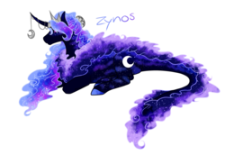 Size: 1024x705 | Tagged: safe, artist:kimyowolf, oc, oc:zynos, original species, pony, male, simple background, solo, transparent background