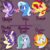 Size: 894x894 | Tagged: safe, artist:queertrixie, starlight glimmer, sunset shimmer, trixie, oc, pony, unicorn, g4, family, family tree, female, lesbian, magical lesbian spawn, offspring, parent:starlight glimmer, parent:sunset shimmer, parent:trixie, parents:shimmerglimmer, parents:startrix, parents:suntrix, ship:shimmerglimmer, ship:startrix, ship:suntrix, shipping, startrixset