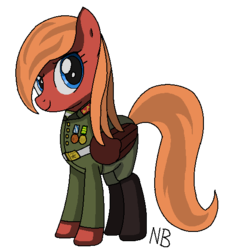 Size: 521x539 | Tagged: safe, artist:nuclearblizzard, oc, oc only, pony, clothes, general, military uniform, russia, simple background, solo, transparent background, uniform