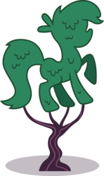 Size: 4683x7903 | Tagged: safe, artist:fruft, g4, twilight time, absurd resolution, no pony, plant, sapling, simple background, topiary, transparent background, vector