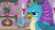 Size: 1280x720 | Tagged: safe, screencap, gallus, griffon, g4, the hearth's warming club, male, solo