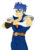 Size: 2457x3263 | Tagged: safe, artist:trungtranhaitrung, flash sentry, equestria girls, g4, clothes, crossover, high res, hokuto no ken, kenshiro, male, muscles, omae wa mou shindeiru, simple background, solo, transparent background