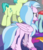 Size: 295x347 | Tagged: safe, screencap, ocellus, sandbar, silverstream, smolder, changedling, changeling, earth pony, hippogriff, pony, g4, the hearth's warming club, butt, cropped, female, male, plot, sandbutt