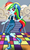 Size: 404x669 | Tagged: safe, artist:spike fancy, rainbow dash, human, equestria girls, g4, clothes, dressup, game, jacket, lipstick, looking at you, pants, ponied up, shoes, smiling, sneakers