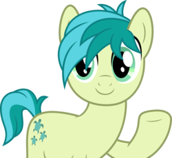 Size: 6000x5523 | Tagged: safe, artist:luckreza8, sandbar, pony, g4, the hearth's warming club, .svg available, absurd resolution, cute, happy, male, sandabetes, simple background, solo, transparent background, vector