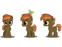 Size: 6667x5000 | Tagged: safe, artist:flash equestria photography, button mash, earth pony, pony, g4, absurd resolution, cute, hat, looking at you, male, propeller hat, simple background, solo, transparent background