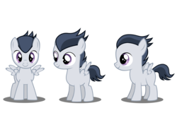 Size: 6667x5000 | Tagged: safe, artist:flash equestria photography, rumble, pegasus, pony, g4, absurd resolution, cute, looking at you, male, simple background, solo, transparent background, wings