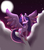 Size: 3064x3488 | Tagged: safe, artist:mynameisma, twilight sparkle, alicorn, pony, g4, cloud, female, high res, mare, moon, solo, twilight sparkle (alicorn)