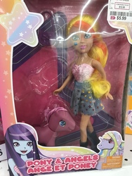 Size: 4032x3024 | Tagged: safe, human, pony, equestria girls, g4, bootleg, doll, duo, duo female, female, packaging, photo, pony and angels, toy