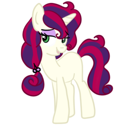 Size: 2000x2000 | Tagged: safe, artist:koharuveddette, oc, oc only, oc:black cherry, pony, high res, simple background, solo, transparent background