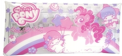 Size: 650x302 | Tagged: safe, pinkie pie, g4, collaboration, little twin stars, sanrio, sanrio characters collabs