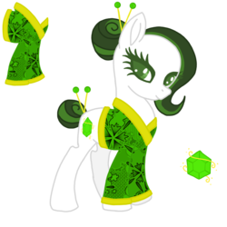 Size: 1000x1000 | Tagged: safe, artist:lavaroses, oc, oc only, oc:jade rivers, earth pony, pony, chinese, clothes, female, hair bun, hairpin, kimono (clothing), mare, simple background, solo, tail bun, transparent background