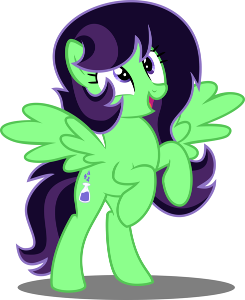 1801751 Artist Bubbly Storm Digital Art Female Mare Oc