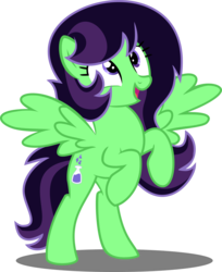 Size: 1559x1906 | Tagged: safe, artist:bubbly-storm, oc, oc only, oc:stellar bubbles, pegasus, pony, digital art, female, mare, shadow, simple background, smiling, solo, transparent background, vector