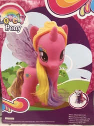 Size: 4032x3024 | Tagged: safe, princess cadance, alicorn, pony, g4, bootleg, female, irl, lovely pony, photo, toy