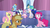 Size: 1280x720 | Tagged: safe, artist:fruft, edit, edited screencap, editor:slayerbvc, screencap, vector edit, applejack, fluttershy, pinkie pie, princess cadance, princess celestia, princess flurry heart, princess luna, rainbow dash, rarity, shining armor, alicorn, earth pony, pegasus, pony, unicorn, g4, my little pony: friendship is magic, the crystalling, accessory-less edit, alicorn tetrarchy, alicorn triarchy, baby, baby pony, bare hooves, diaper, ethereal mane, female, filly, floppy ears, foal, holding a pony, male, mare, missing accessory, panic, remane five, royal family, stallion, surprised, vector, wide eyes, worried