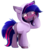 Size: 1097x1260 | Tagged: safe, artist:sugaryicecreammlp, oc, oc only, oc:smidge, earth pony, pony, base used, blushing, cat hoodie, clothes, cute, female, hoodie, mare, simple background, solo, transparent background, weapons-grade cute