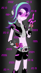 Size: 2160x3840 | Tagged: safe, artist:overdriver05, starlight glimmer, equestria girls, g4, crossover, female, high res, kamen rider, kamen rider build, kamen rider ex-aid, kamen rider zi-o, midriff, time