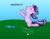 Size: 1024x791 | Tagged: safe, artist:tech--pony, starlight glimmer, pony, unicorn, g4, atg 2018, big no, broken, despair, female, heartbreak, kite, newbie artist training grounds, sad, solo, tearjerker, that pony sure does love kites, tragedy, tragic