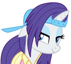 Size: 4029x3598 | Tagged: dead source, safe, artist:rarespirit611, rarity, pony, unicorn, friendship university, g4, alternate hairstyle, backwards ballcap, baseball cap, cap, clothes, female, hat, plainity, simple background, solo, transparent background, vector