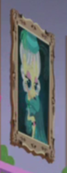 Size: 222x570 | Tagged: safe, screencap, a matter of principals, g4, cropped, painting, unknown pony