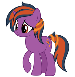 Size: 2000x2056 | Tagged: safe, artist:bubblestormx, oc, oc only, oc:saturn star, pony, unicorn, female, high res, mare, simple background, solo, transparent background, vector