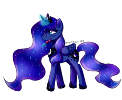 Size: 3850x3150 | Tagged: safe, artist:mylittleyuri, princess luna, alicorn, pony, g4, candy, cute, female, food, high res, lollipop, simple background, solo, transparent background