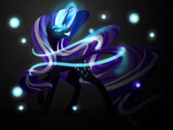 Size: 4032x3024 | Tagged: safe, artist:changeling-neon, nightmare rarity, pony, g4, female, mare, solo