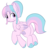 Size: 512x531 | Tagged: safe, artist:lulubell, oc, oc only, oc:honoloulou sunset, pony, female, looking back, mare, simple background, solo, transparent background