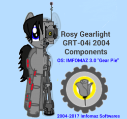 Size: 636x600 | Tagged: safe, artist:wvdr220dr, oc, pony, robot, robot pony