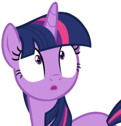 Size: 3008x3139 | Tagged: safe, artist:andoanimalia, twilight sparkle, alicorn, pony, g4, molt down, :o, female, high res, looking up, mare, o, o mouth, open mouth, simple background, solo, transparent background, twilight sparkle (alicorn), vector