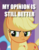 Size: 466x590 | Tagged: safe, edit, edited screencap, screencap, applejack, earth pony, pony, applejack's "day" off, g4, cropped, female, image macro, looking away, meme, opinion, pouting, solo, stubborn