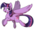 Size: 890x774 | Tagged: safe, artist:haden-2375, twilight sparkle, alicorn, pony, g4, female, flying, looking at you, mare, open mouth, simple background, solo, transparent background, twilight sparkle (alicorn)