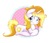 Size: 2100x1800 | Tagged: safe, artist:talimingi, oc, oc only, oc:white heart, pony, unicorn, cute, solo