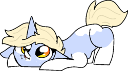 Size: 625x347 | Tagged: safe, artist:nootaz, oc, oc only, oc:nootaz, pony, unicorn, :p, cute, female, mare, nootabetes, silly, simple background, solo, tongue out, transparent background
