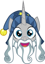 Size: 3000x4288 | Tagged: safe, artist:cloudy glow, star swirl the bearded, pony, unicorn, friendship university, g4, excited, face, happy, male, simple background, solo, stallion, swirlabetes, transparent background, vector