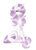 Size: 2105x2921 | Tagged: safe, artist:ohhoneybee, oc, oc only, oc:holly glamorosa, pony, unicorn, female, high res, mare, simple background, sitting, solo, tongue out, transparent background