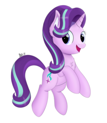 Size: 3500x4000 | Tagged: safe, artist:arcane-thunder, starlight glimmer, pony, unicorn, g4, cute, female, glimmerbetes, mare, simple background, solo, transparent background