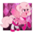 Size: 920x869 | Tagged: safe, artist:sirgalahadbw, alicorn, butterfly, gem (race), gem pony, pony, crossover, diamond, female, gem, mare, pink, pink diamond, pink diamond (steven universe), ponified, simple background, solo, spoilers for another series, steven universe, transparent background