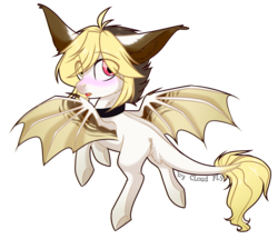 Size: 1598x1373 | Tagged: safe, artist:cloud-fly, oc, oc only, bat pony, pony, colt, male, simple background, solo, transparent background