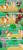 Size: 500x1106 | Tagged: safe, edit, edited screencap, screencap, applejack, autumn blaze, cinder glow, fluttershy, summer flare, kirin, g4, my little pony: friendship is magic, season 8, sounds of silence, atop the fourth wall, bamboo, history of power rangers, linkara, meme, power rangers, power rangers turbo