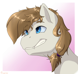 Size: 1100x1048 | Tagged: safe, artist:sunstriderart, pony, vampony, male, solo