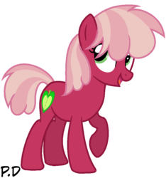 Size: 838x895 | Tagged: safe, artist:princessrainbow123, oc, oc only, oc:apple shine, pony, base used, offspring, parent:big macintosh, parent:cheerilee, parents:cheerimac, simple background, solo, transparent background