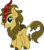 Size: 3172x3609 | Tagged: safe, artist:vector-brony, oc, oc only, kirin, g4, my little pony: friendship is magic, sounds of silence, high res, kirin-ified, male, open mouth, quadrupedal, simple background, solo, species swap, transparent background