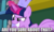 Size: 1108x669 | Tagged: safe, edit, edited screencap, screencap, twilight sparkle, alicorn, pony, a matter of principals, g4, are you sure about that, dialogue, female, image macro, mare, meme, reaction image, smiling, solo, twilight sparkle (alicorn)