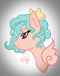 Size: 1106x1405 | Tagged: safe, artist:hanaty, cozy glow, pegasus, pony, g4, bust, female, profile, simple background, solo, transparent background